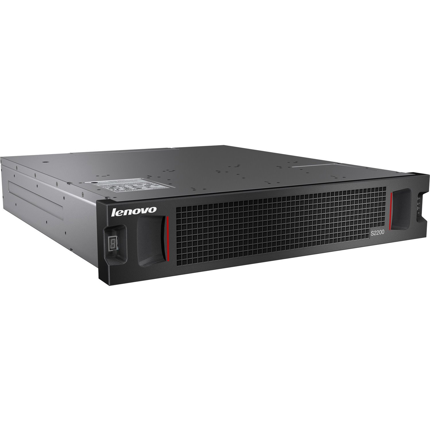 Lenovo S2200 12 x Total Bays SAN Storage System - 2U Rack-mountable