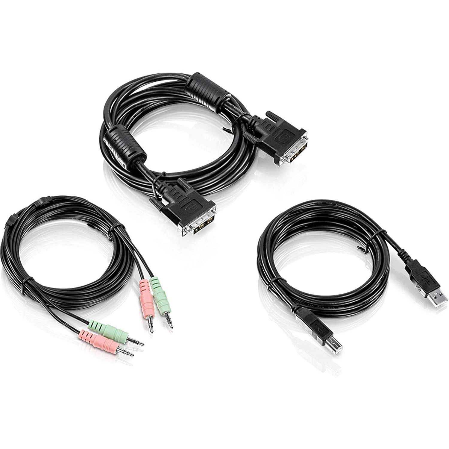 TRENDnet TK-CD10 3.05 m KVM Cable