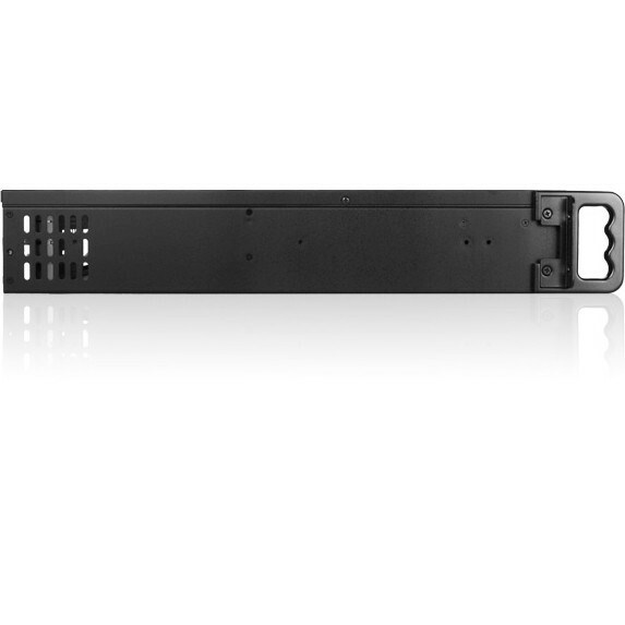 iStarUSA D-200SEA 2U Compact Stylish Rackmount Chassis with SEA Bezel