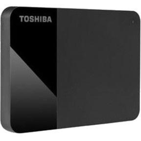 Toshiba Canvio Ready HDTP340XK3CA 4 TB Portable Hard Drive - External - Black