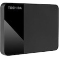 Toshiba Canvio Ready HDTP340XK3CA 4 TB Portable Hard Drive - External - Black