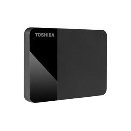 Toshiba Canvio Ready HDTP340XK3CA 4 TB Portable Hard Drive - External - Black