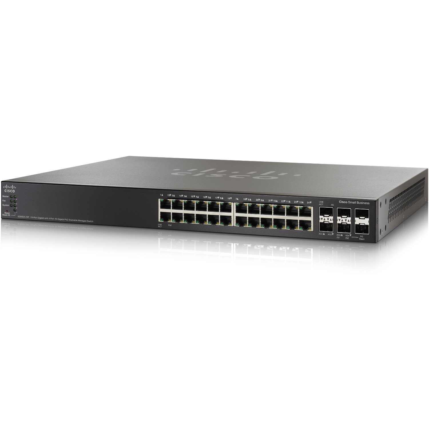 Cisco SG500X-24P Layer 3 Switch