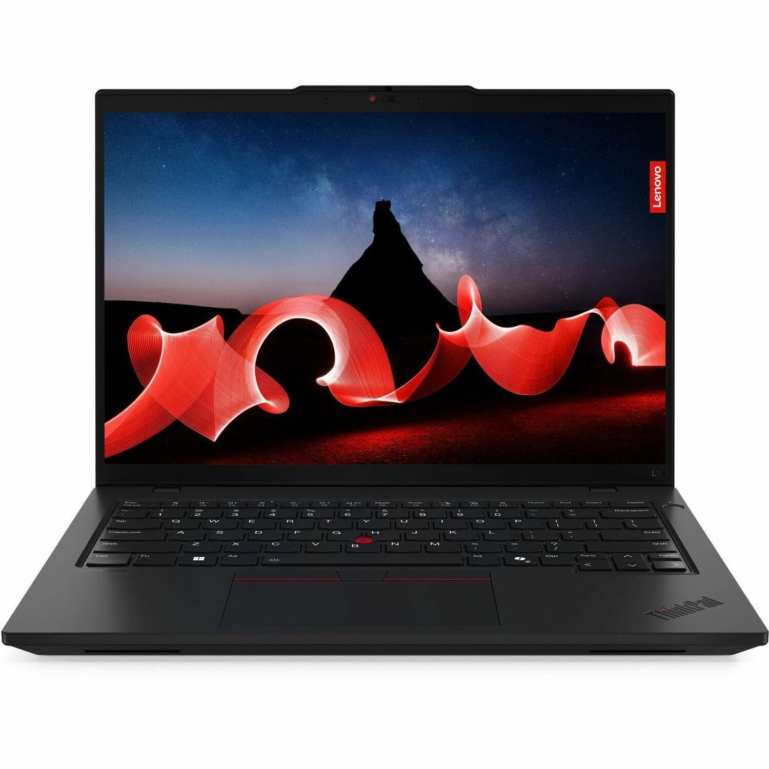 Lenovo ThinkPad L14 Gen 5 21L10065US 14" Notebook - WUXGA - Intel Core Ultra 7 155U - 16 GB - 512 GB SSD - English Keyboard - Black