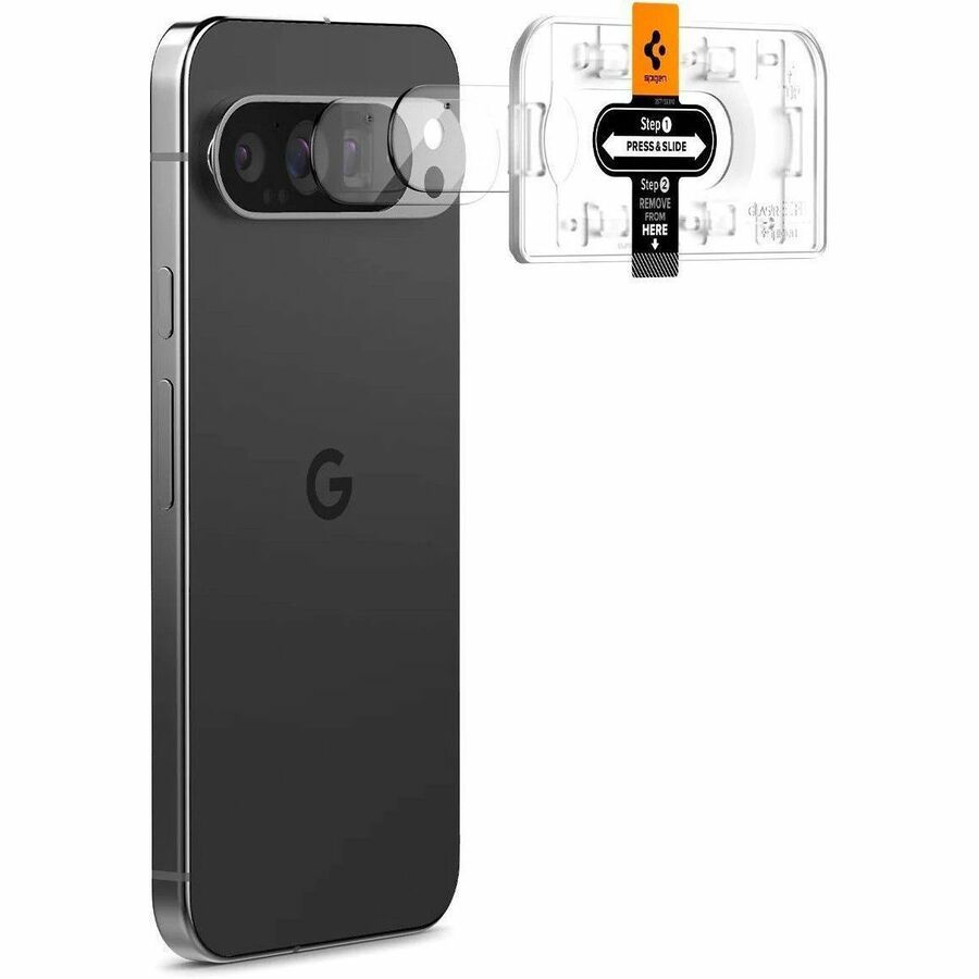 Spigen Optik EZ Fit Cameralensbeschermer - Kristalhelder