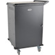 Eaton Tripp Lite Series 45-Device AC Mobile Charging Cart - Laptops and Chromebooks, 120V, NEMA 5-15P, 10 ft. (3.05 m) Cord, Black