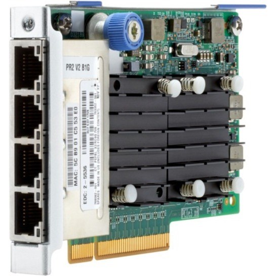 HPE Ethernet 10Gb 4-port SFP+ QL41134HLCU Adapter