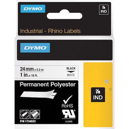 Dymo Rhino Permanent Polyester Tape