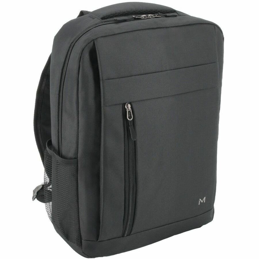 MOBILIS Essential Carrying Case (Backpack) for 35.6 cm (14") to 40.6 cm (16") Notebook - Black