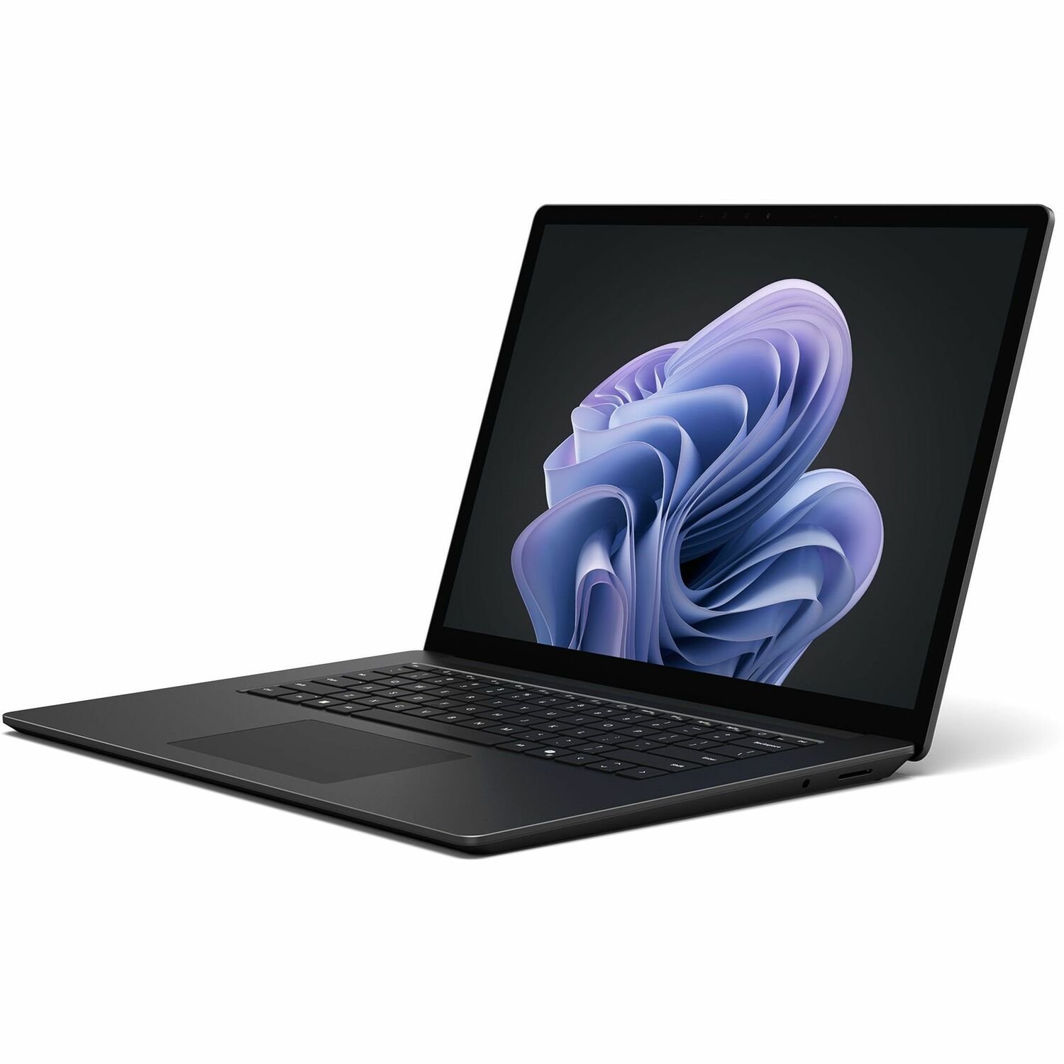 Microsoft Surface Laptop 6 15" Touchscreen Notebook - Intel Core i5 - 16 GB - 512 GB SSD - English, French Keyboard - Black