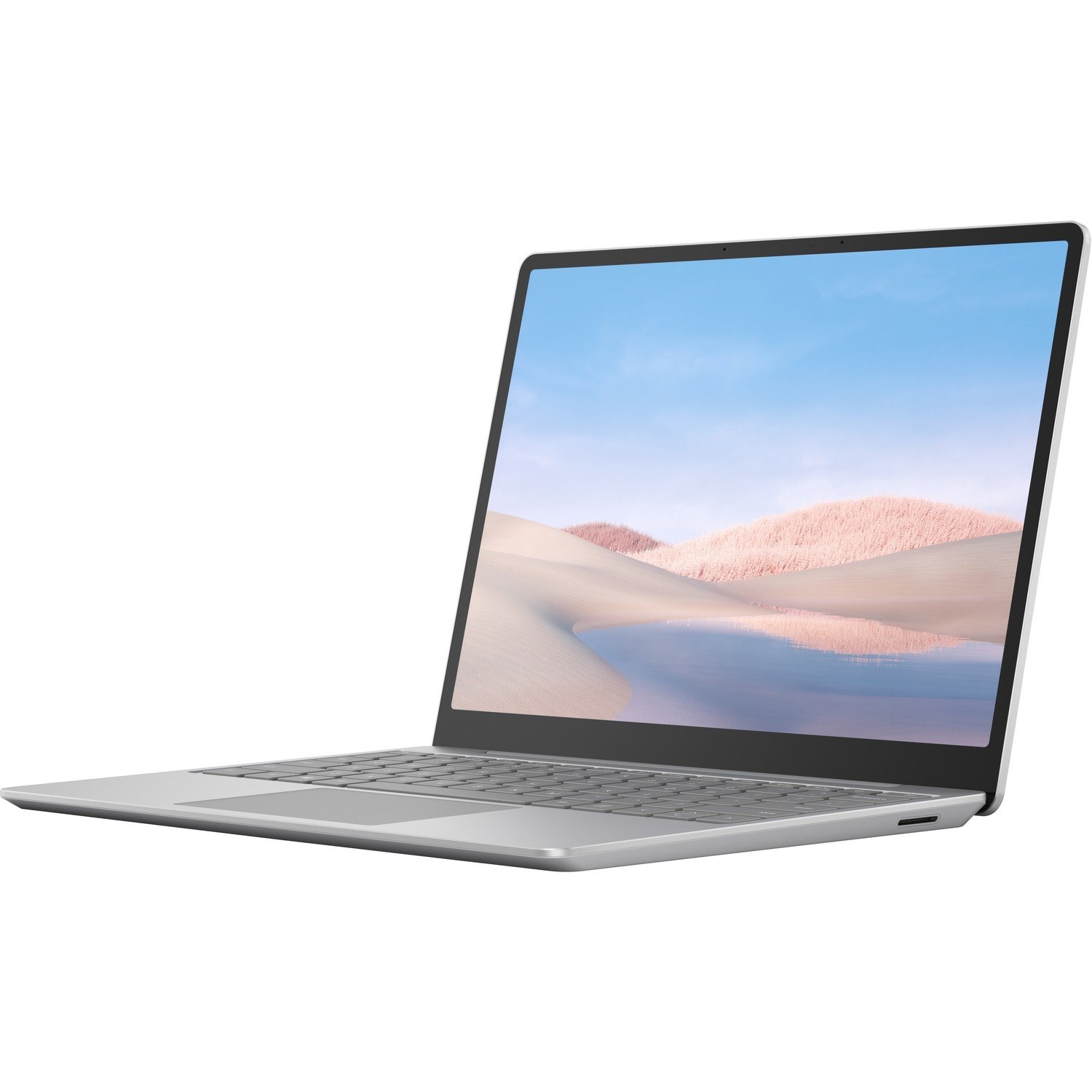 Microsoft Surface Laptop Go 12.4" Touchscreen Notebook - Intel Core i5 10th Gen i5-1035G1 - 8 GB - 128 GB SSD - Platinum