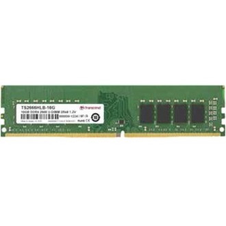 Transcend RAM Module for Computer/Server - 4 GB (1 x 4GB) - DDR4-2666/PC4-21300 DDR4 SDRAM - 2666 MHz - CL19 - 1.20 V