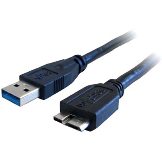 Comprehensive Standard Series USB 3.0 A Male to Micro B Male Cable 10ft.