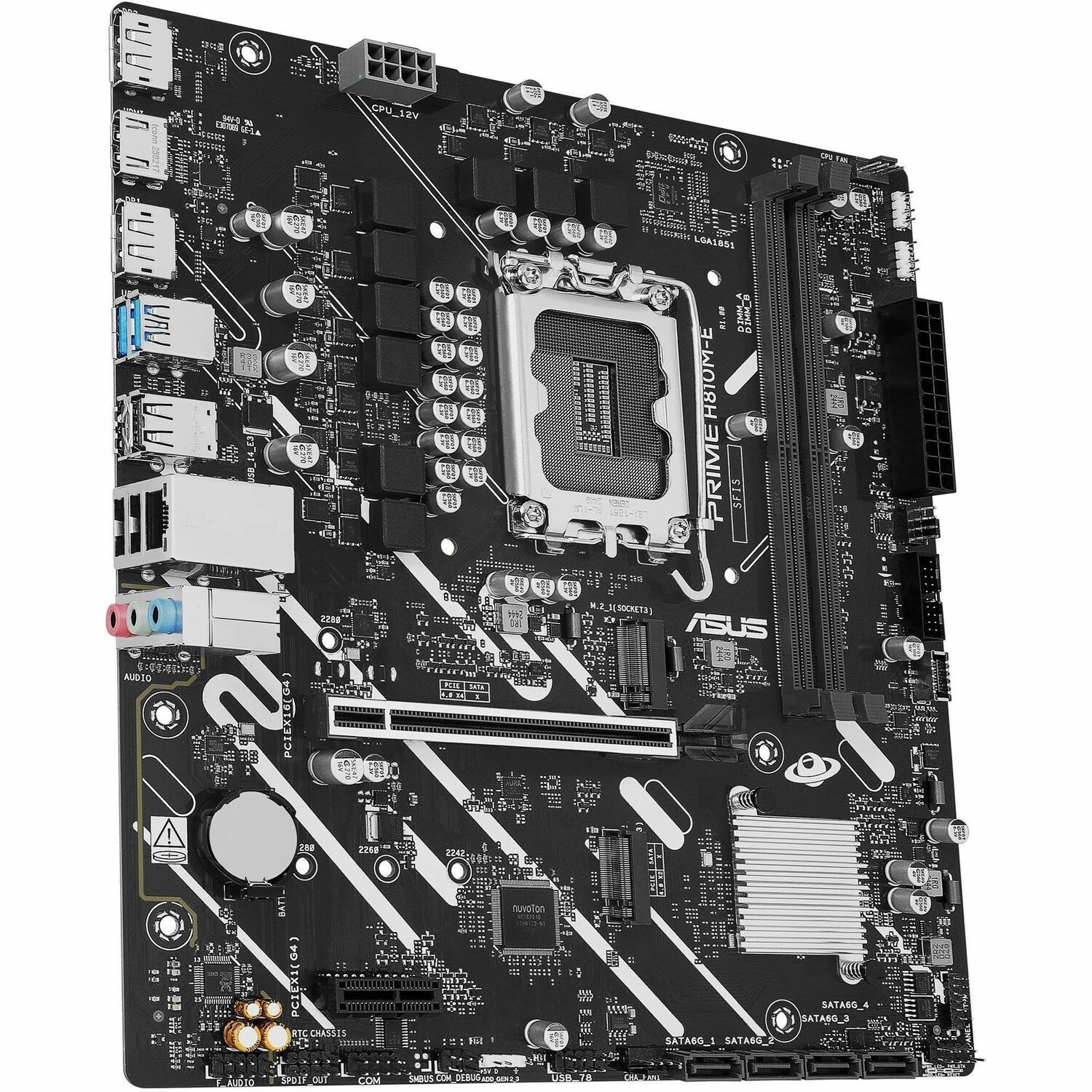 Csm Computer Part Buy Asus Prime H810M-E-CSM Desktop Motherboard - Intel H810 Chipset ...