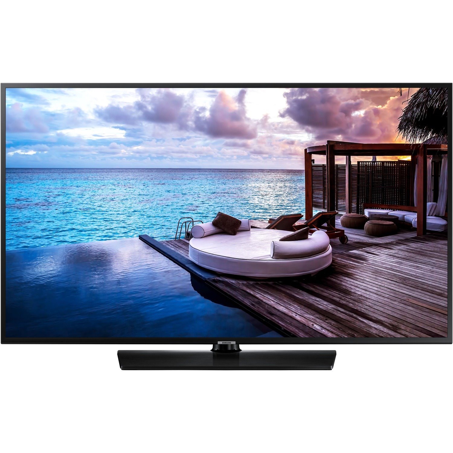 Samsung 690 HG43AJ690UK 43" Smart LED-LCD TV - 4K UHDTV - Charcoal Black
