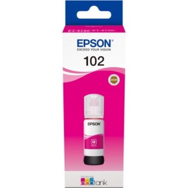 Epson 102 Ink Refill Kit - Magenta - Inkjet