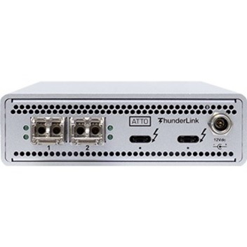 ATTO ThunderLink TLNS-3252-D00 Thunderbolt/Ethernet Host Bus Adapter