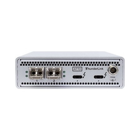 ATTO ThunderLink TLNS-3252-D00 Thunderbolt/Ethernet Host Bus Adapter