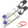 AddOn Juniper Networks® JNP-10G-AOC-5M Compatible TAA Compliant 10GBase-AOC SFP+ Active Optical Cable (850nm, MMF, 5m)
