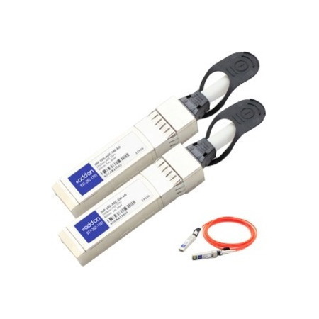AddOn Juniper Networks® JNP-10G-AOC-5M Compatible TAA Compliant 10GBase-AOC SFP+ Active Optical Cable (850nm, MMF, 5m)