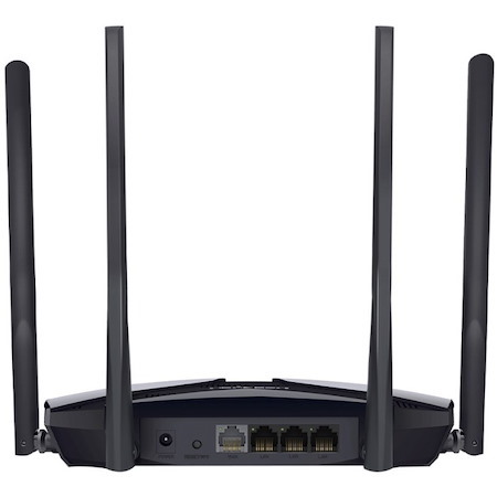 Mercusys MR70X Wi-Fi 6 IEEE 802.11ax Ethernet Wireless Router