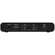 Eaton Tripp Lite Series 2-Port USB-C KVM Dock - 4K HDMI, USB 3.2 Gen 1, USB-A Hub, Remote Selector, 85W PD Charging, Black, TAA