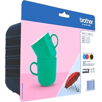 Brother LC227XLVALBP Original High Yield Inkjet Ink Cartridge - Blister Pack - 4 / Pack