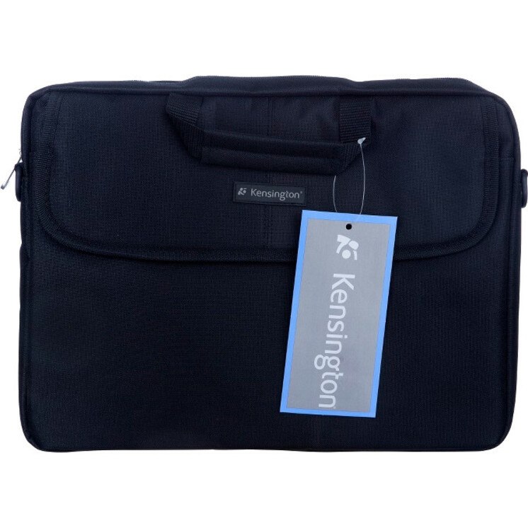 Kensington Simply Portable SP10 Carrying Case (Sleeve) for 15.6" Notebook - Black