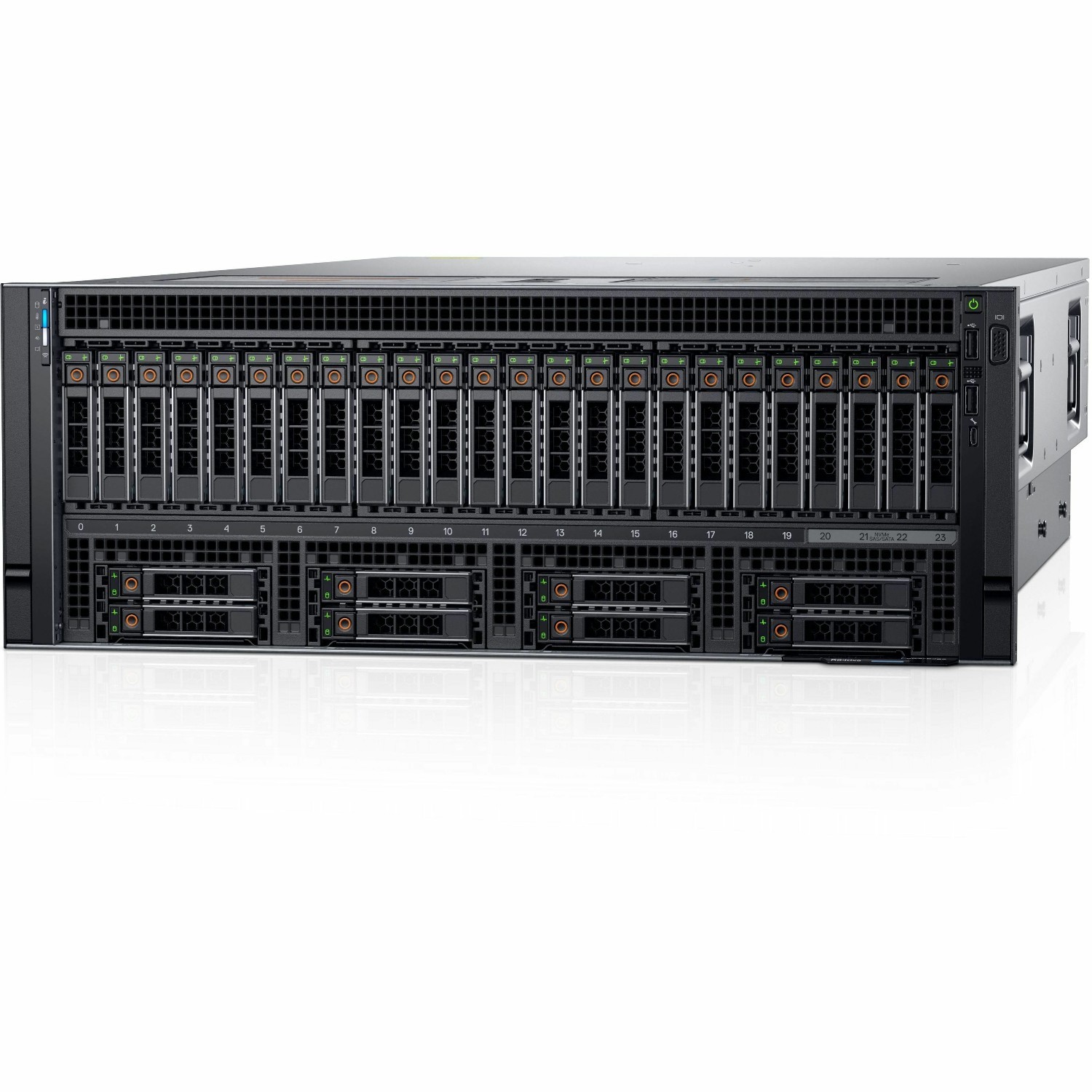Dell EMC PowerEdge R940xa 4U Rack-mountable Server - Intel Xeon