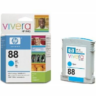 HP 88 Original Inkjet Ink Cartridge - Cyan Pack
