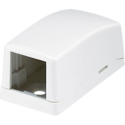 Panduit Mini-Com CBX1WH-A Mounting Box for Network Module - White