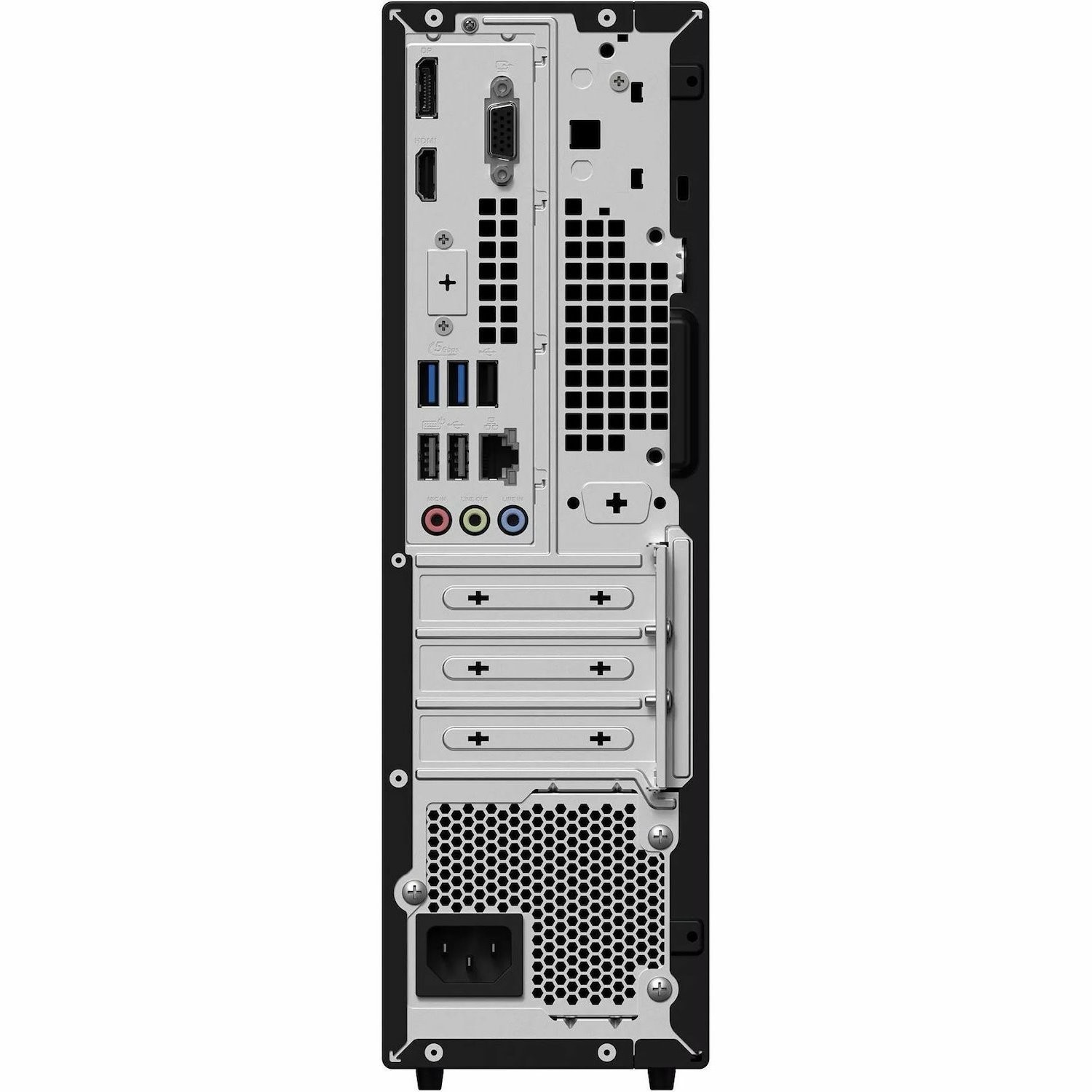 Asus ExpertCenter D7 D701SERES-514500207X Desktop Computer - Intel Core i5 14th Gen i5-14500 - 16 GB - 512 GB PCI Express NVMe 4.0 SSD - Small Form Factor - Black