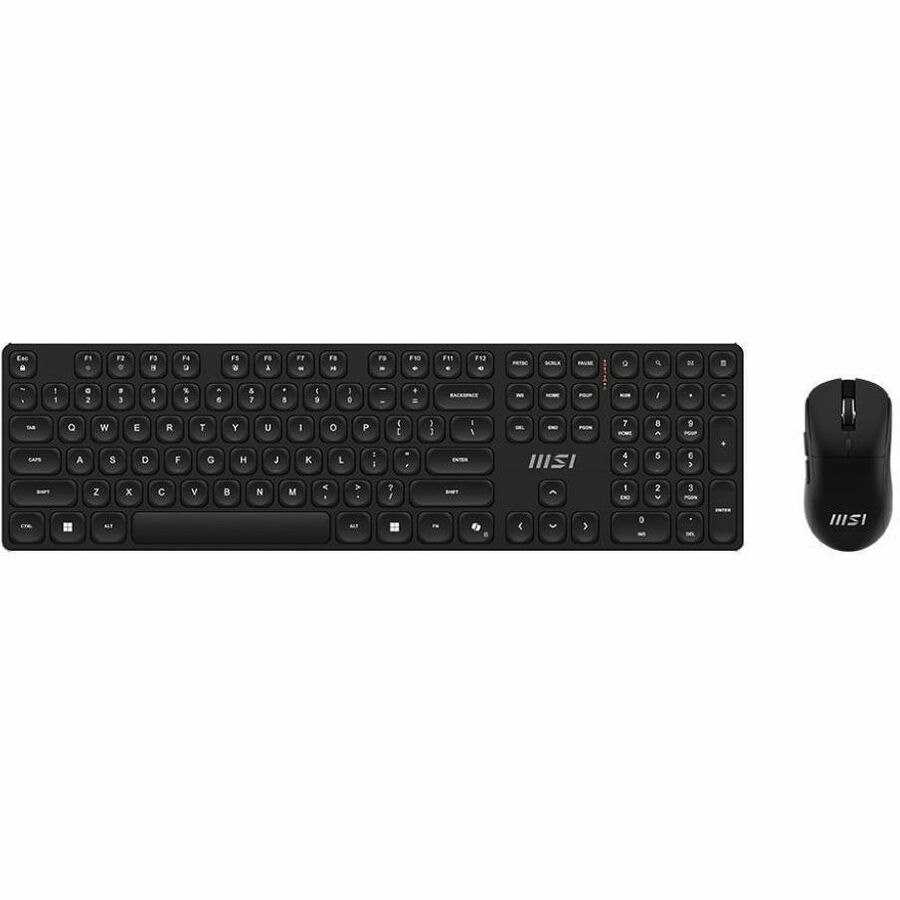 MSI FORGE K210 Gaming Keyboard & Mouse