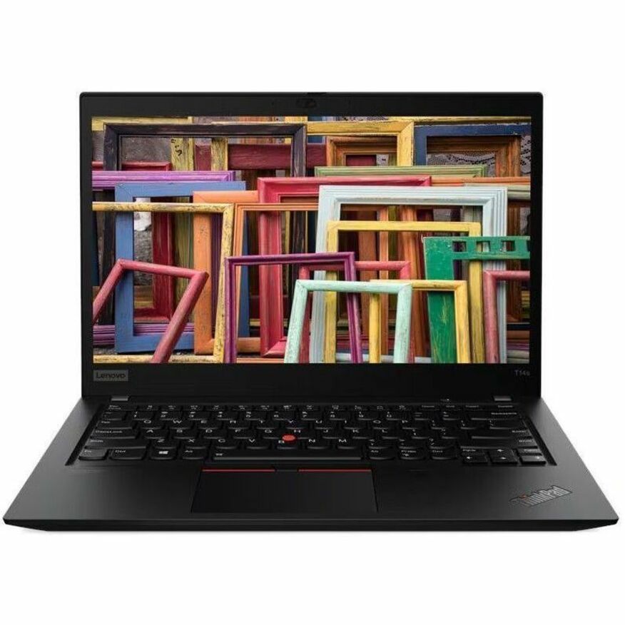 Lenovo ThinkPad T14s Gen 1 21R3001XUK 35.6 cm (14") Touchscreen Convertible 2 in 1 Notebook - WUXGA - Intel Core Ultra 7 2nd Gen 255U - 16 GB - 512 GB PCI Express 4.0 SSD - English (UK) Keyboard - Smart Card Reader - Black