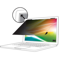 3M™ Bright Screen Privacy Filter for 15.6in Laptop, 16:9, BP156W9B