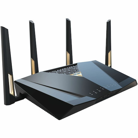 Asus RT-BE88U Wi-Fi 7 IEEE 802.11 a/b/g/n/ac/ax/be Ethernet Wireless Router
