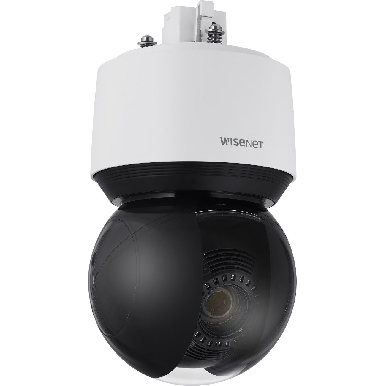 Wisenet QNP-6250R 2 Megapixel Full HD Network Camera - Color - White, Black