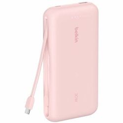 Belkin BoostCharge Power Bank 20K With Integrated Cable