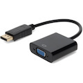 AddOn DisplayPort 1.2 Male to VGA Female Black Adapter Which Requires DP++ For Resolution Up to 1920x1200 (WUXGA)
