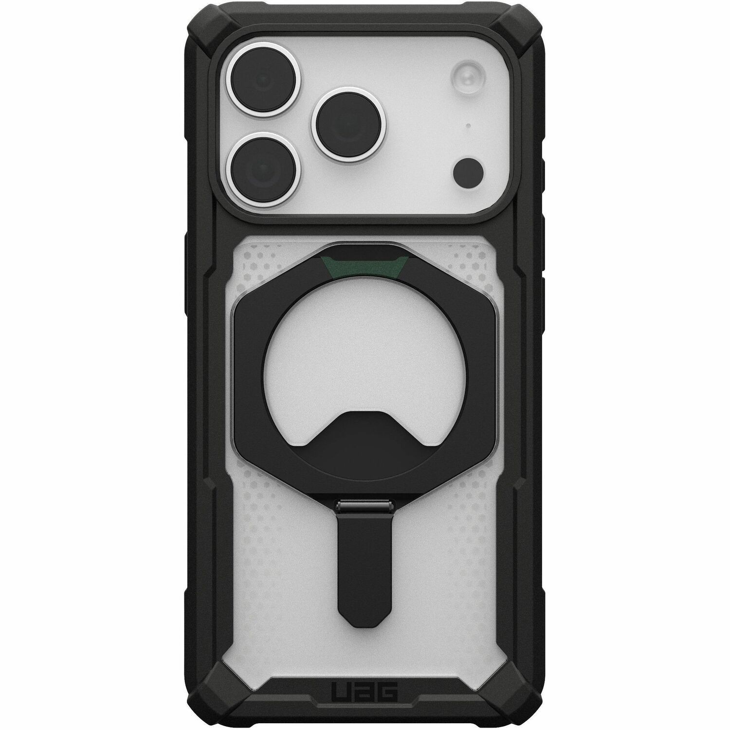 Urban Armor Gear Plasma XTE iPhone 17 Pro Case - Black/Clear