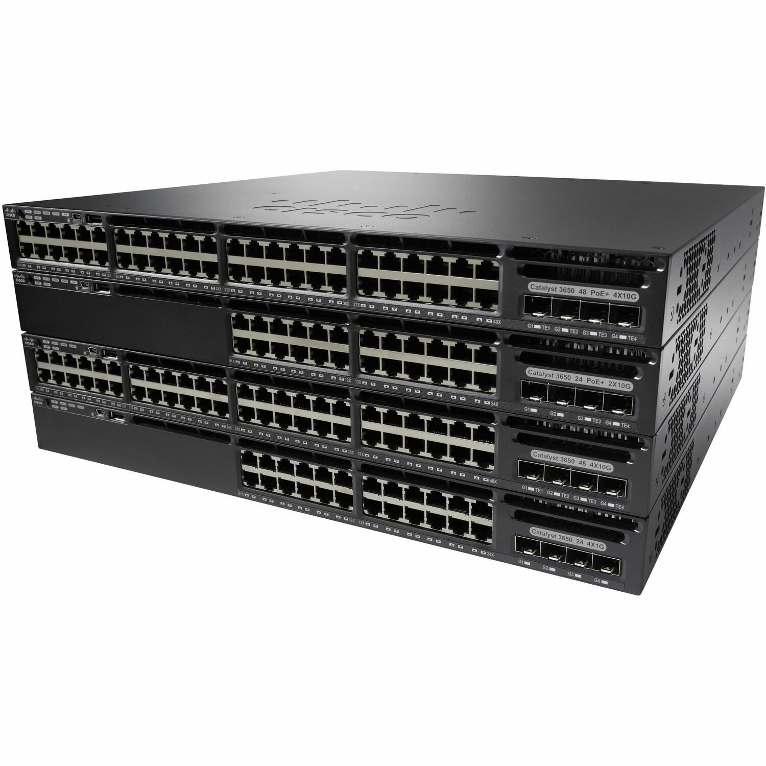 Cisco Catalyst C3650-12X48FD-S Layer 3 Switch