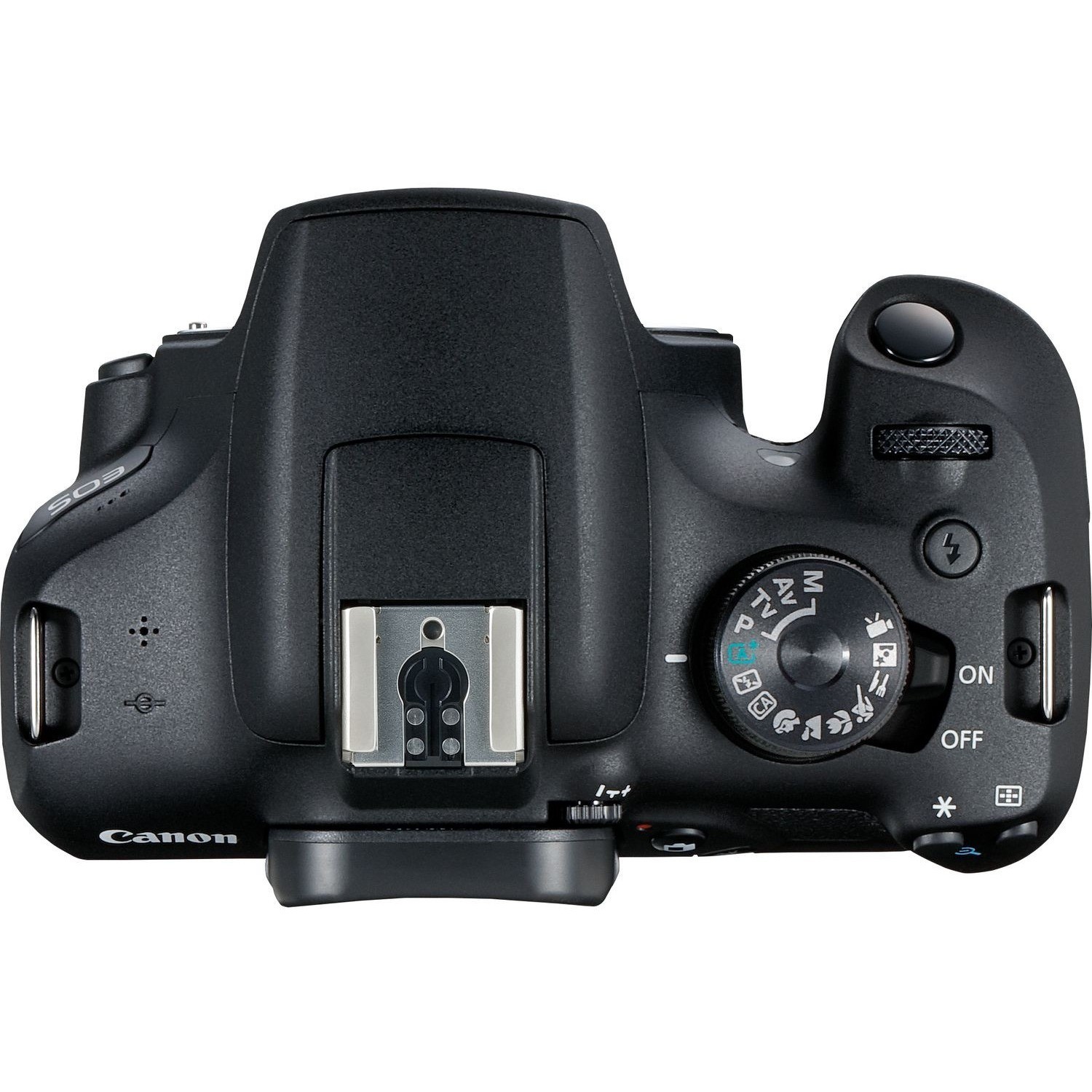 Canon EOS 2000D 24.1 Megapixel Digital SLR Camera Body Only - Black