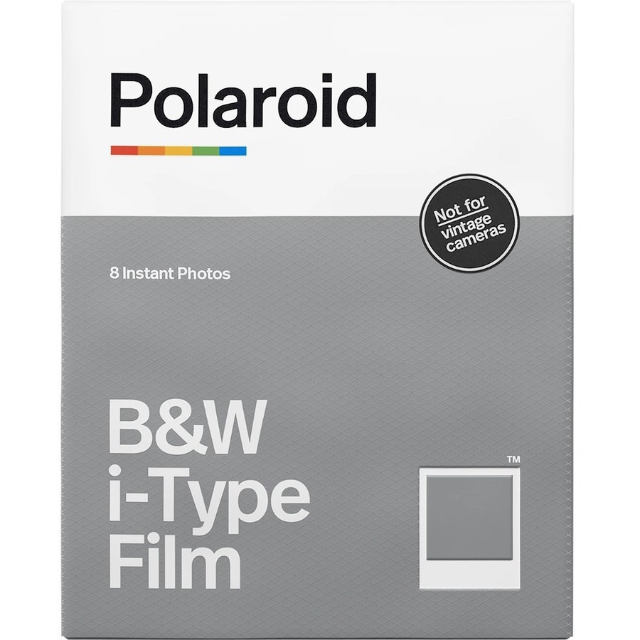 Polaroid Instant Black & White Film Sheet