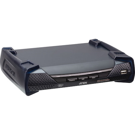 ATEN DVI-I Dual Display KVM over IP Receiver