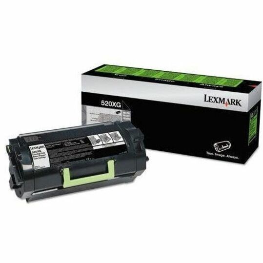 Lexmark 52X Original Extra High Yield Laser Toner Cartridge - Black - 1 Pack