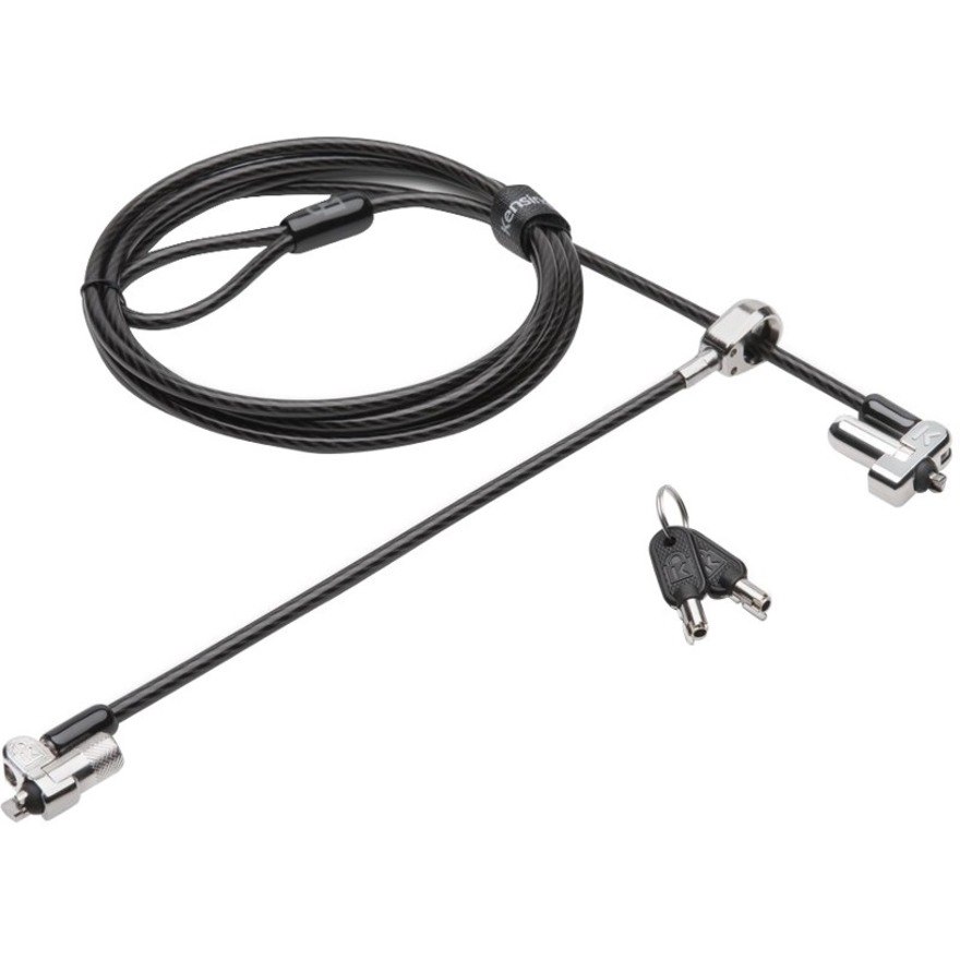 Kensington N17 Dual Headed Keyed Laptop Lock for Dell Devices