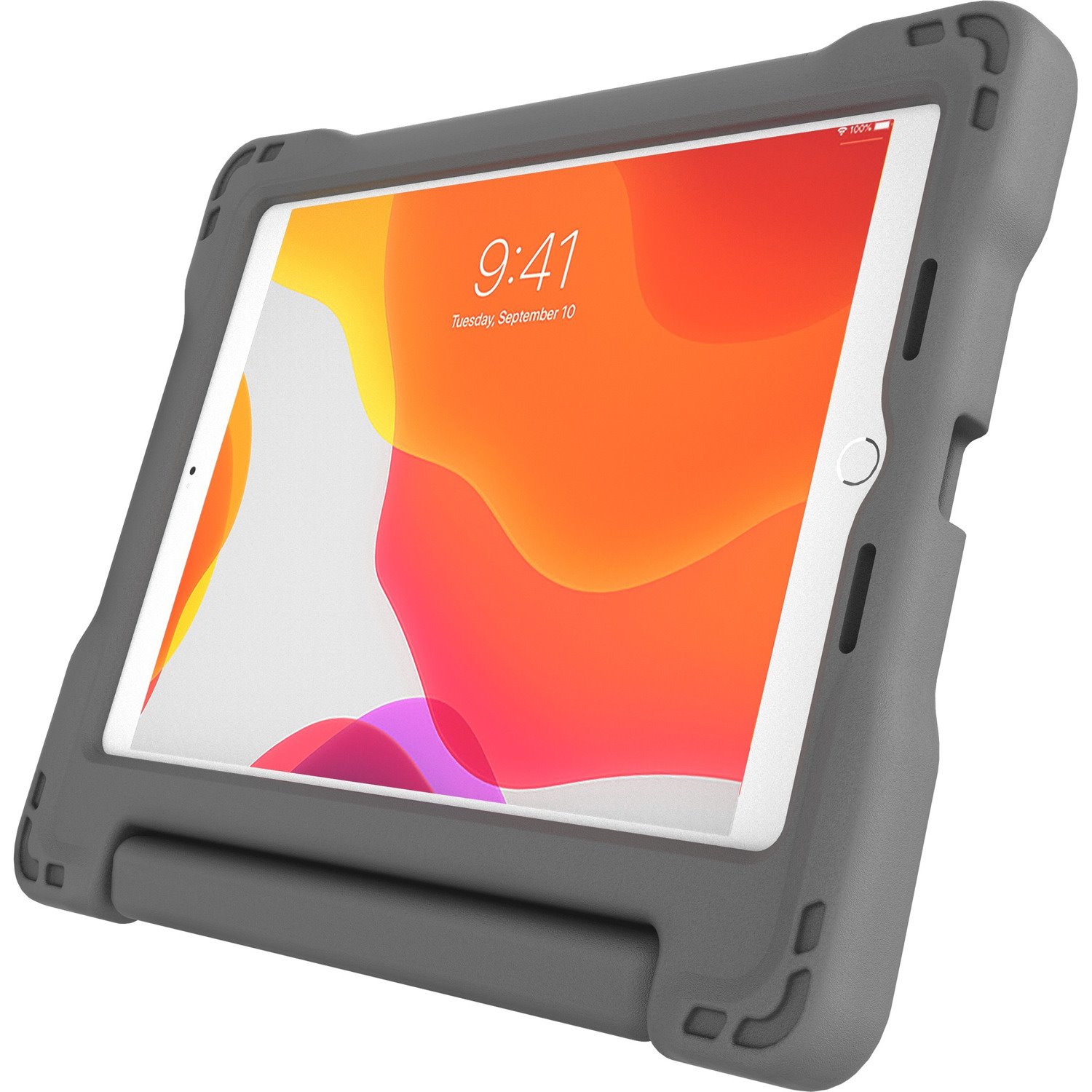 Brenthaven Edge Bounce for iPad 10.2 9G/8G/7G - Gray