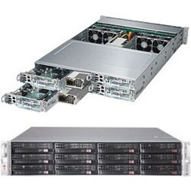 Supermicro SuperServer 6027PR-DTFR Server Barebone System - 4U Rack-mountable - Socket R LGA-2011 - 2 x Processor Support