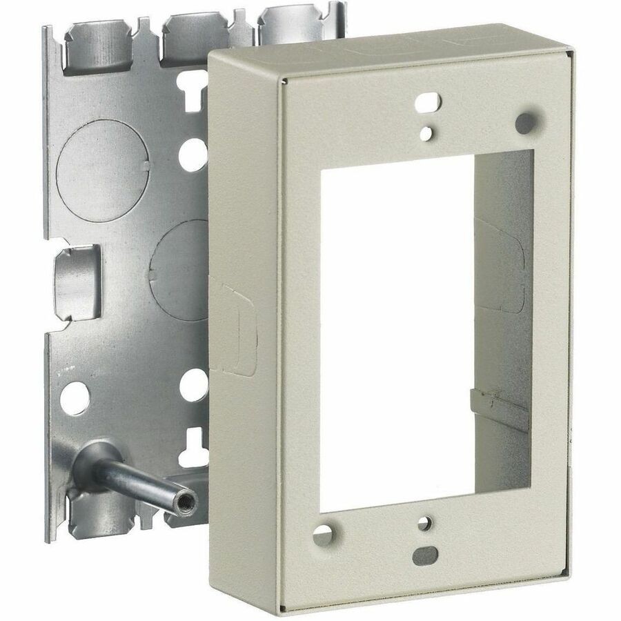 Bryant Metal Raceway, Box, Low Profile, HBL500/700/750 Series, Ivory
