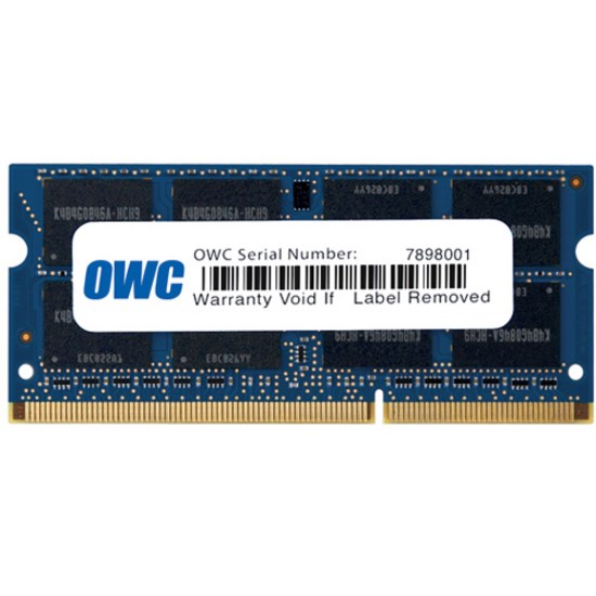 OWC 2 x 8.0GB 1600MHz DDR3L SO-DIMM PC12800 204 Pin